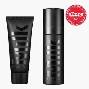 Milk Makeup - Pore Eclipse Matte Primer and Setting Spray Set (Full Size) NEW